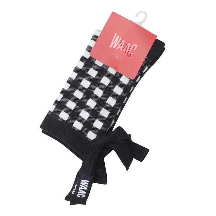 WAAC Check Ribbon Golf Socks - FW25 Women