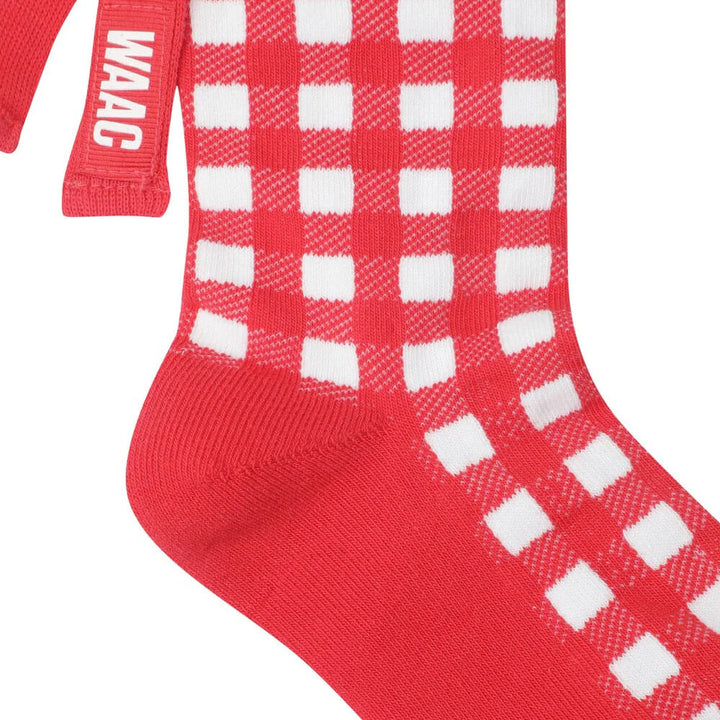 WAAC Check Ribbon Golf Socks - FW25 Women