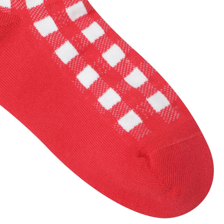 WAAC Check Ribbon Golf Socks - FW25 Women