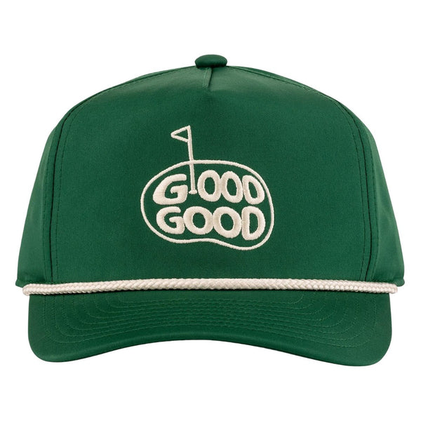 GoodGood Golf Over There Rope Golf Cap Green - FW25 Men