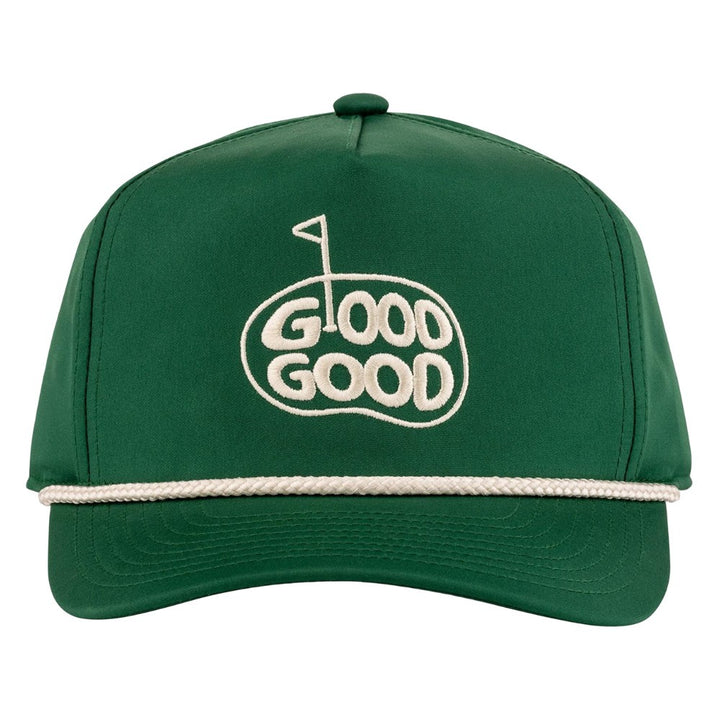 GoodGood Golf Over There Rope Golf Cap Green - FW25 Men