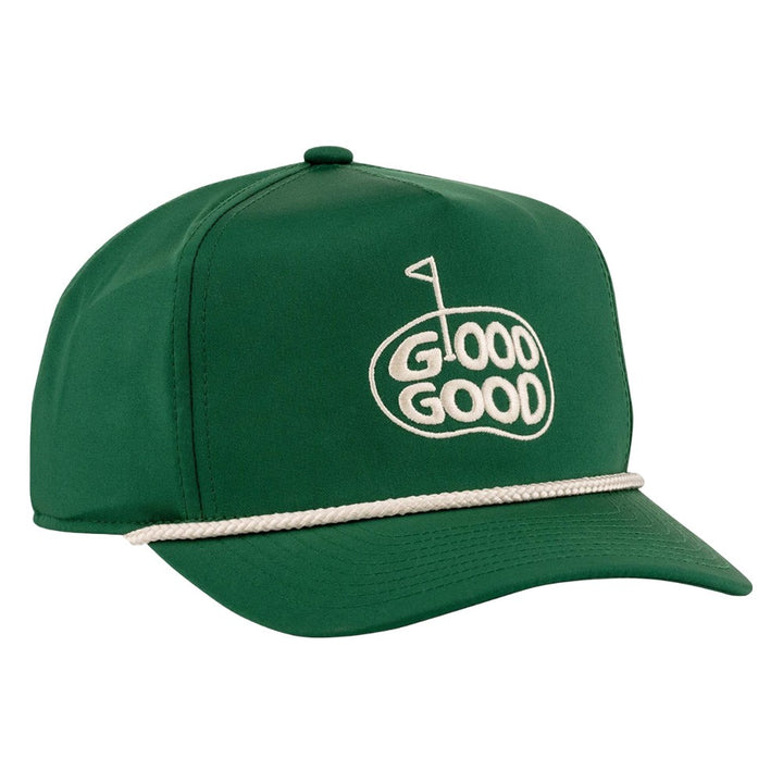 GoodGood Golf Over There Rope Golf Cap Green - FW25 Men
