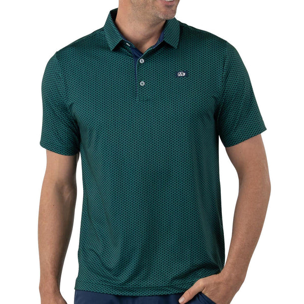 GoodGood Golf Fairway Woods Golf Polo Green - FW25 Men