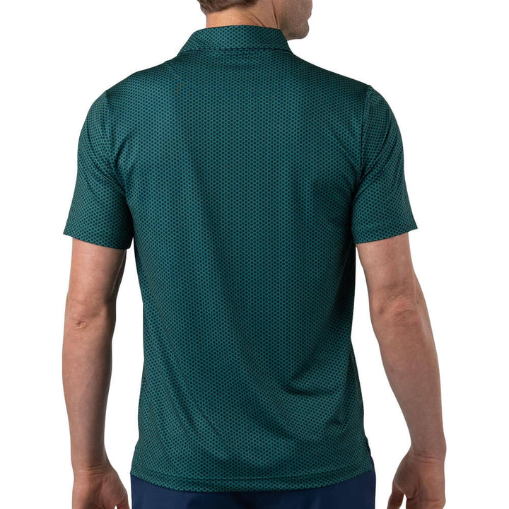 GoodGood Golf Fairway Woods Golf Polo Green - FW25 Men