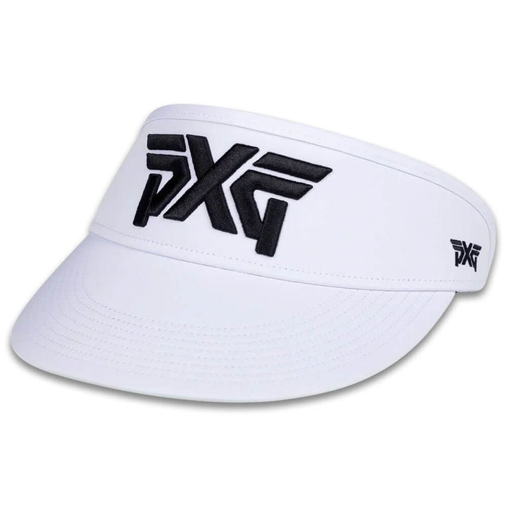 PXG Tall Golf Visor White - 25 Men