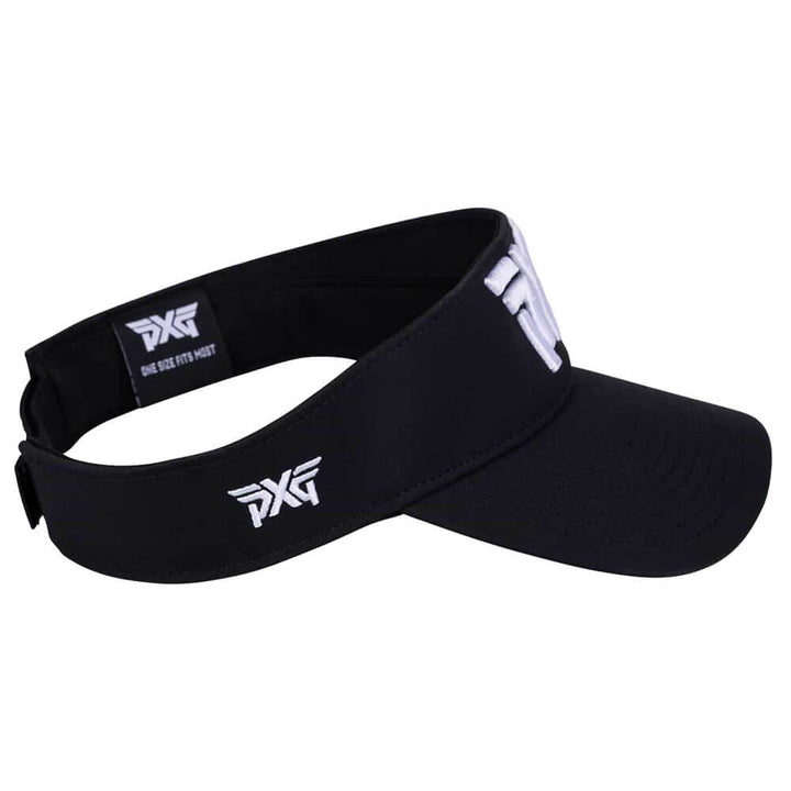 PXG Sport Golf Visor Black - 25 Men