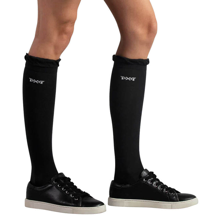 PXG Ruffle Knee Golf Socks - 25 Women