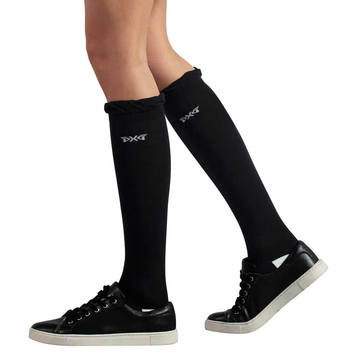 PXG Ruffle Knee Golf Socks - 25 Women