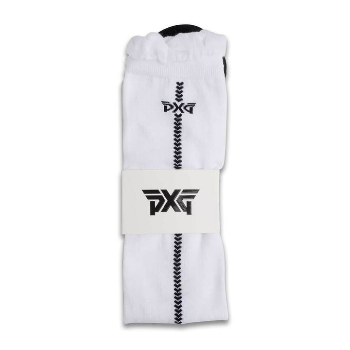 PXG Ruffle Knee Golf Socks - 25 Women