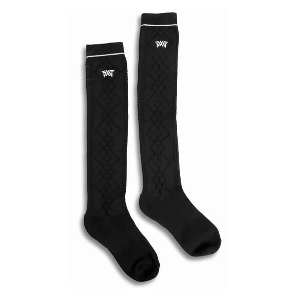 PXG Jacquard Knee Golf Socks - 25 Women