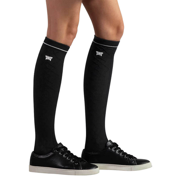 PXG Jacquard Knee Golf Socks - 25 Women