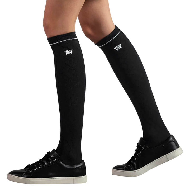 PXG Jacquard Knee Golf Socks - 25 Women