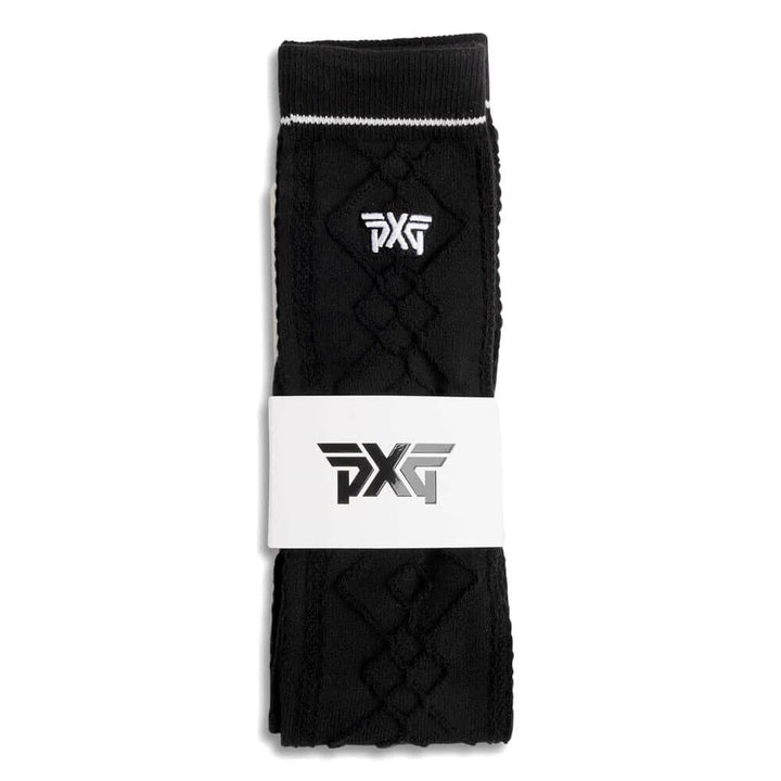 PXG Jacquard Knee Golf Socks - 25 Women