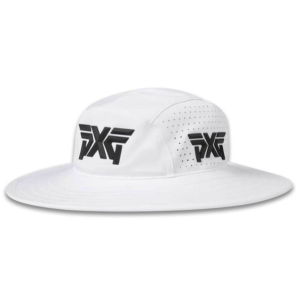 PXG Tour Bush Golf Bucket Hat White - 25 Men