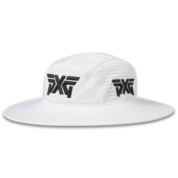 PXG Tour Bush Golf Bucket Hat White - 25 Men