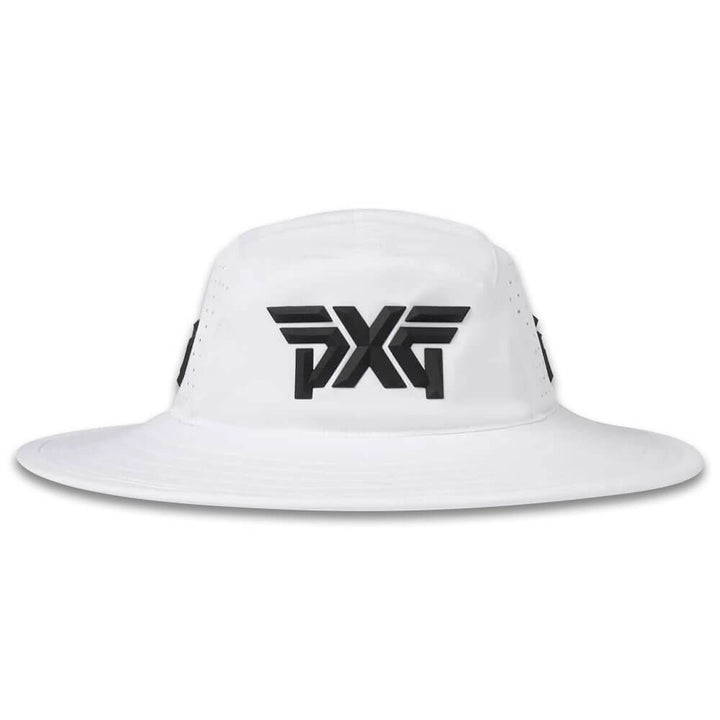 PXG Tour Bush Golf Bucket Hat White - 25 Men