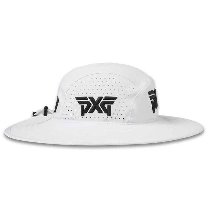 PXG Tour Bush Golf Bucket Hat White - 25 Men