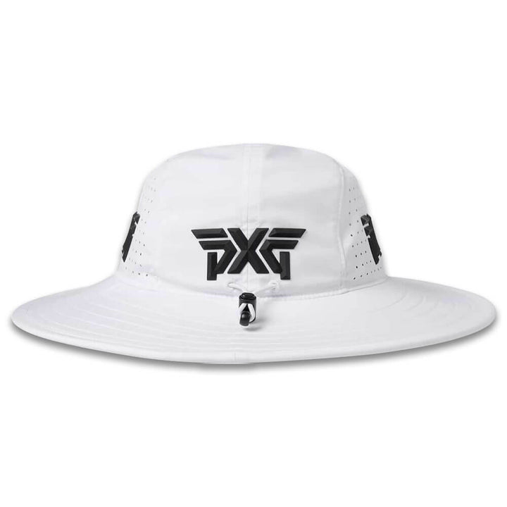PXG Tour Bush Golf Bucket Hat White - 25 Men