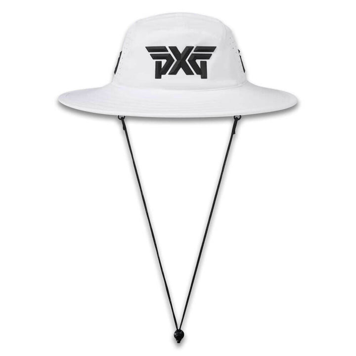 PXG Tour Bush Golf Bucket Hat White - 25 Men