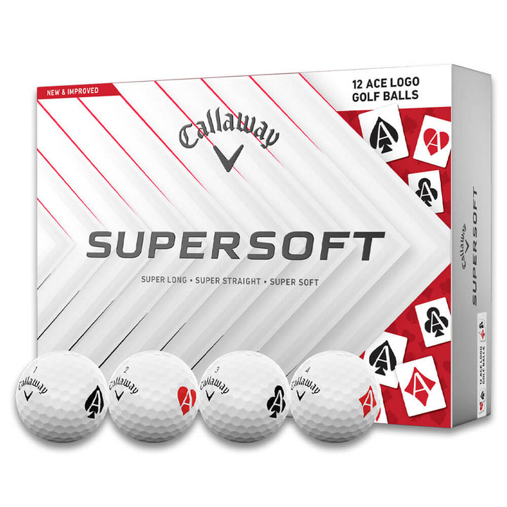 Callaway Supersoft Special Golf Balls