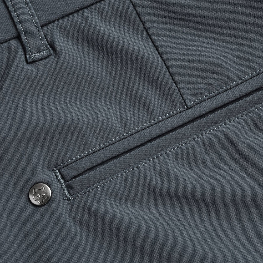 Greyson Montauk Trouser Golf Pants Anthracite - FA25 Men – Golfio