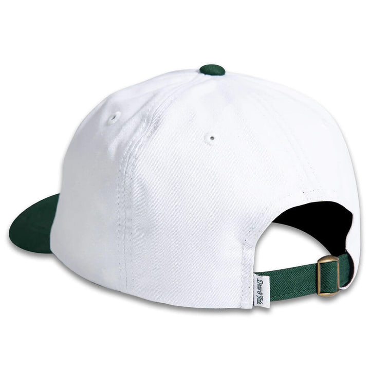 Draw & Fade The Charlie Golf Cap Green - FW25 Women