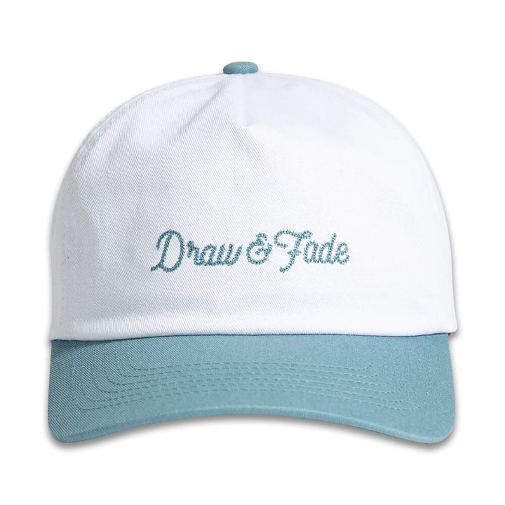 Draw & Fade The Charlie Golf Cap Light Blue - FW25 Women