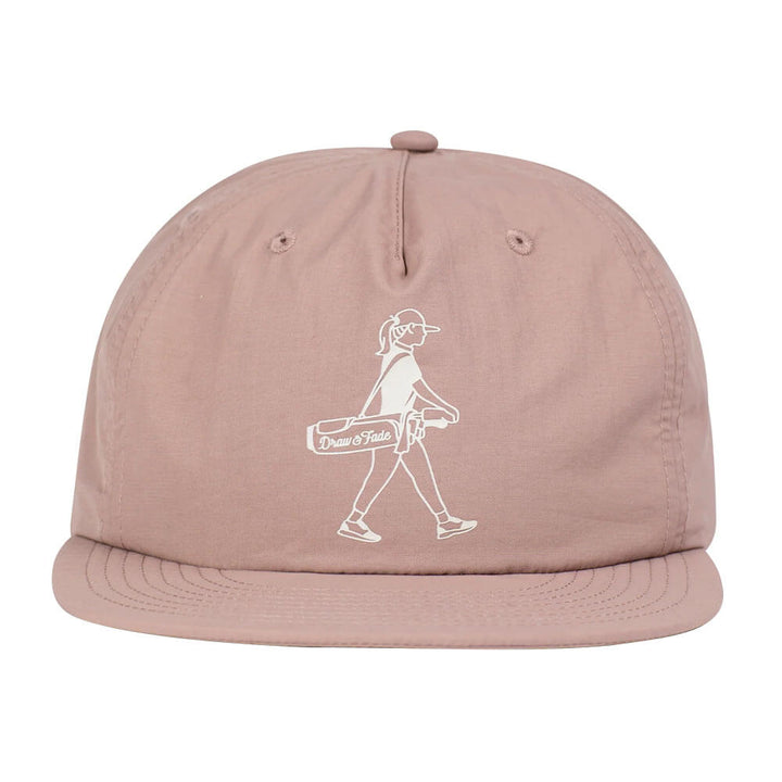 Draw & Fade The Riley Golf Cap RosyBrown - FW25 Women