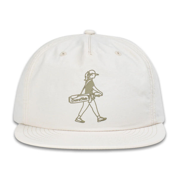 Draw & Fade The Riley Golf Cap Bone - FW25 Women