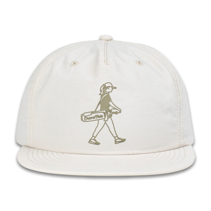 Draw & Fade The Riley Golf Cap Bone - FW25 Women