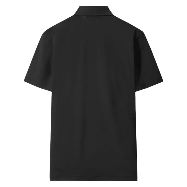 WAAC Essential WAACKY Golf Polo Black - FW25 Men