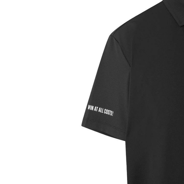 WAAC Essential WAACKY Golf Polo Black - FW25 Men
