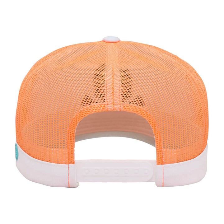 Gfore Sugar Skull & Tees Cotton Twill Trucker Golf Cap Snow - FA25 Men