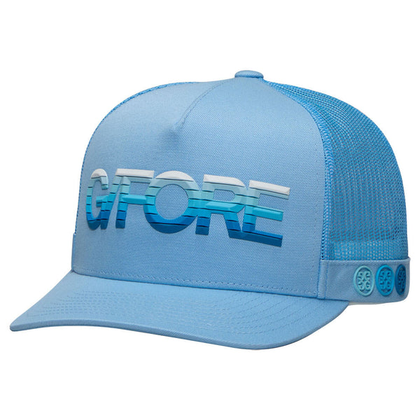 Gfore 3D Ombre G/Fore Cotton Twill Trucker Golf Cap Baja - FA25 Men