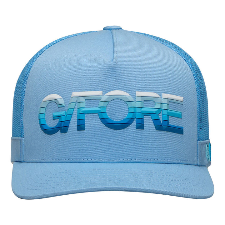 Gfore 3D Ombre G/Fore Cotton Twill Trucker Golf Cap Baja - FA25 Men