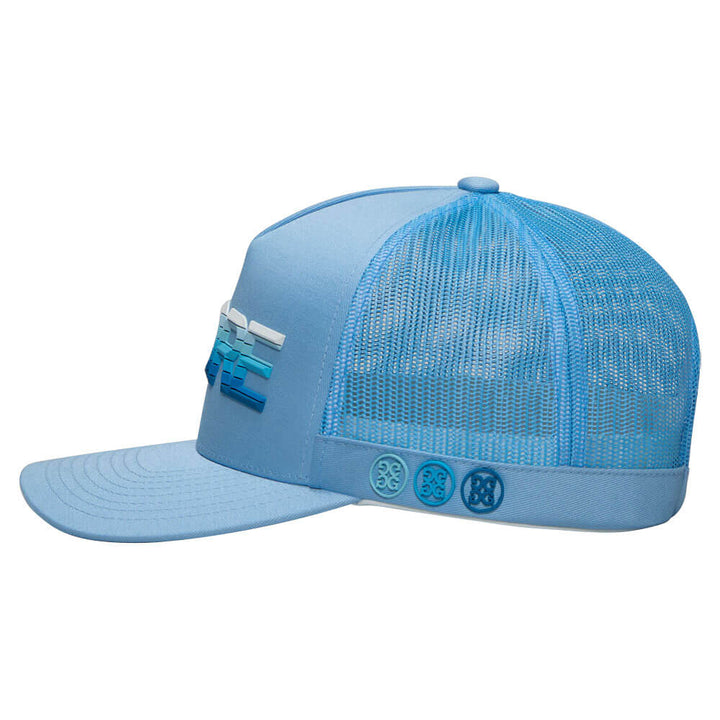 Gfore 3D Ombre G/Fore Cotton Twill Trucker Golf Cap Baja - FA25 Men