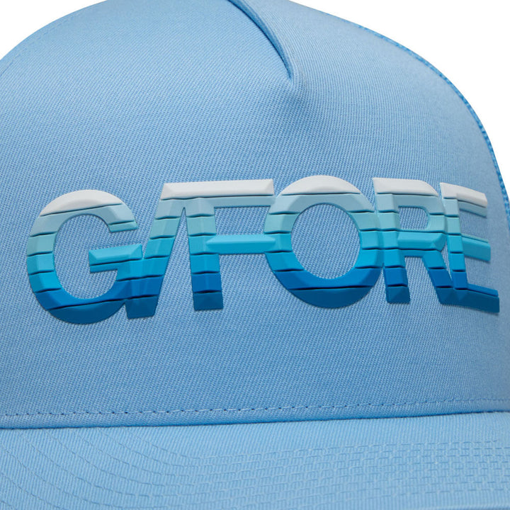 Gfore 3D Ombre G/Fore Cotton Twill Trucker Golf Cap Baja - FA25 Men