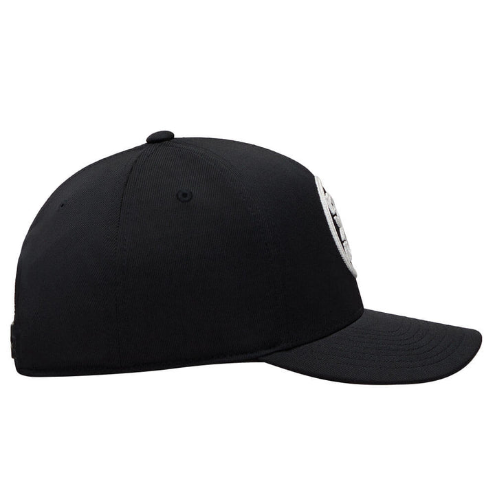 Gfore Chainstitch Circle G's Contrast Golf Cap Onyx/Snow - FA25 Men