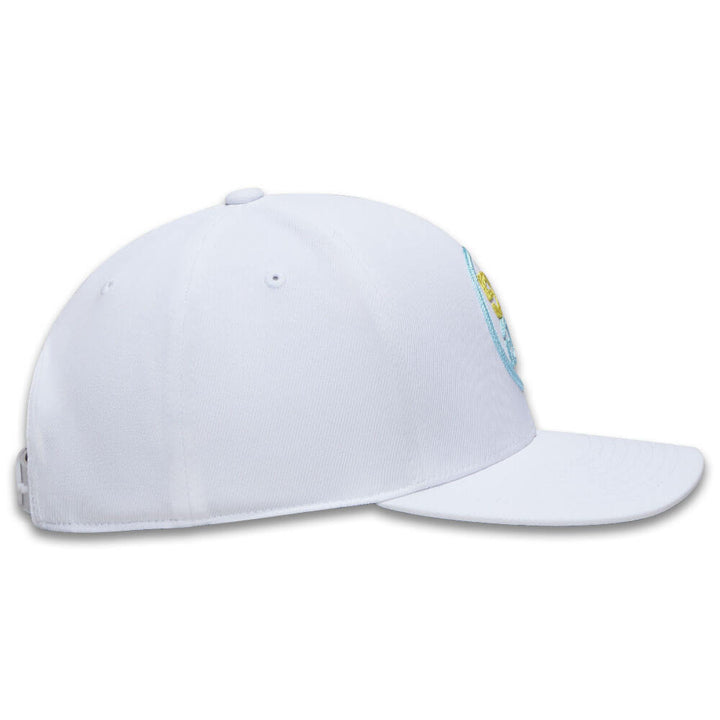 Gfore Chainstitch Circle G's Contrast Golf Cap Snow/Multi - FA25 Men