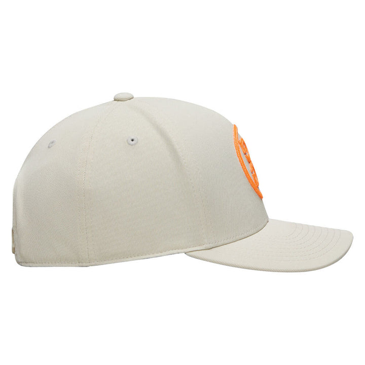 Gfore Chainstitch Circle G's Contrast Golf Cap Stone - FA25 Men