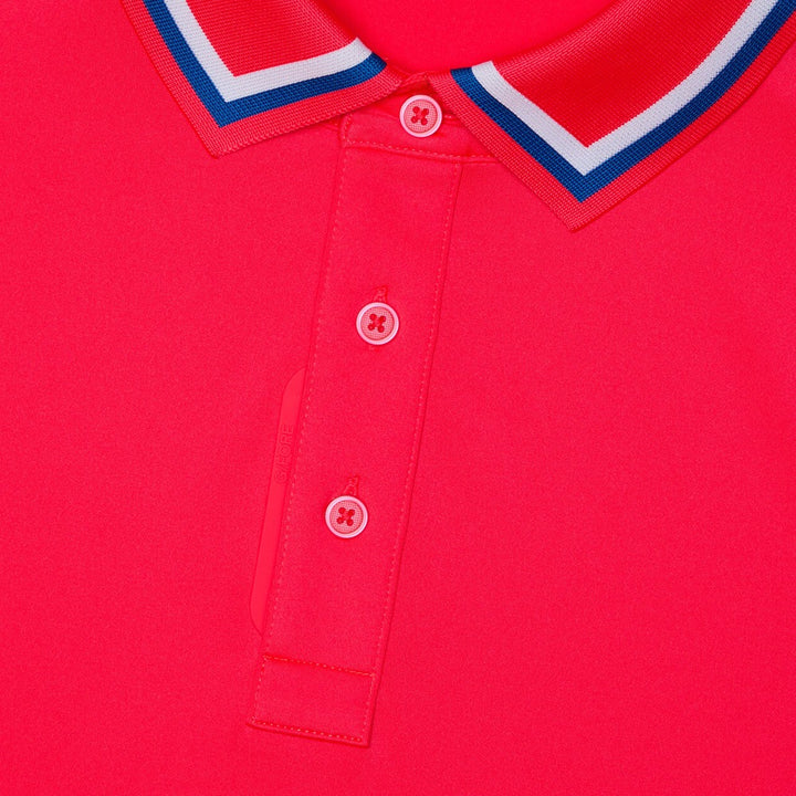 Gfore G/Tab Essential Tech Jersey Banded Sleeve Golf Polo (with Gfore Emblem) Birdie - FA25 Men