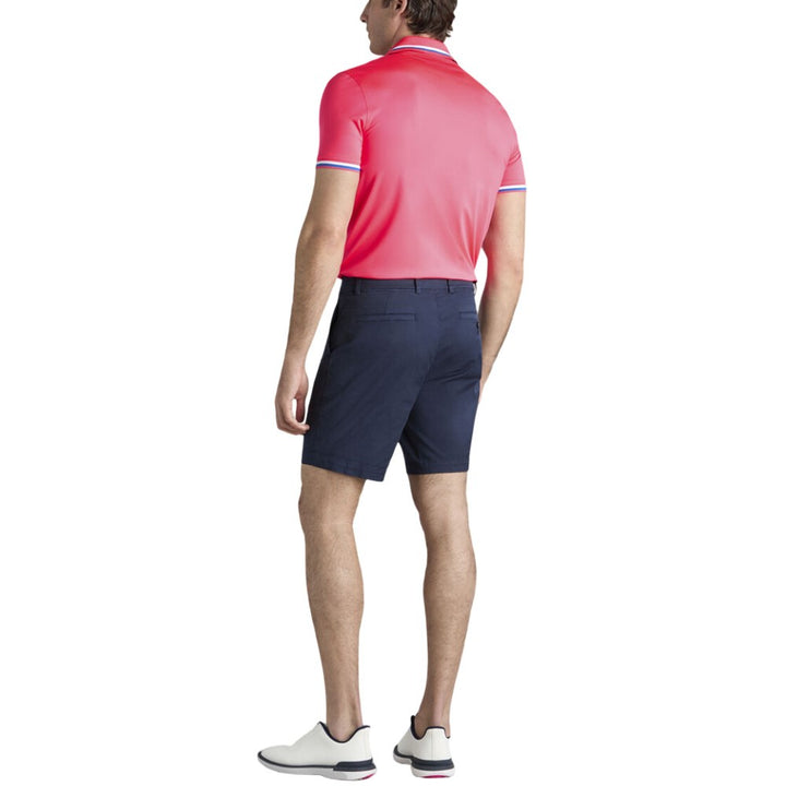 Gfore G/Tab Essential Tech Jersey Banded Sleeve Golf Polo (with Gfore Emblem) Birdie - FA25 Men