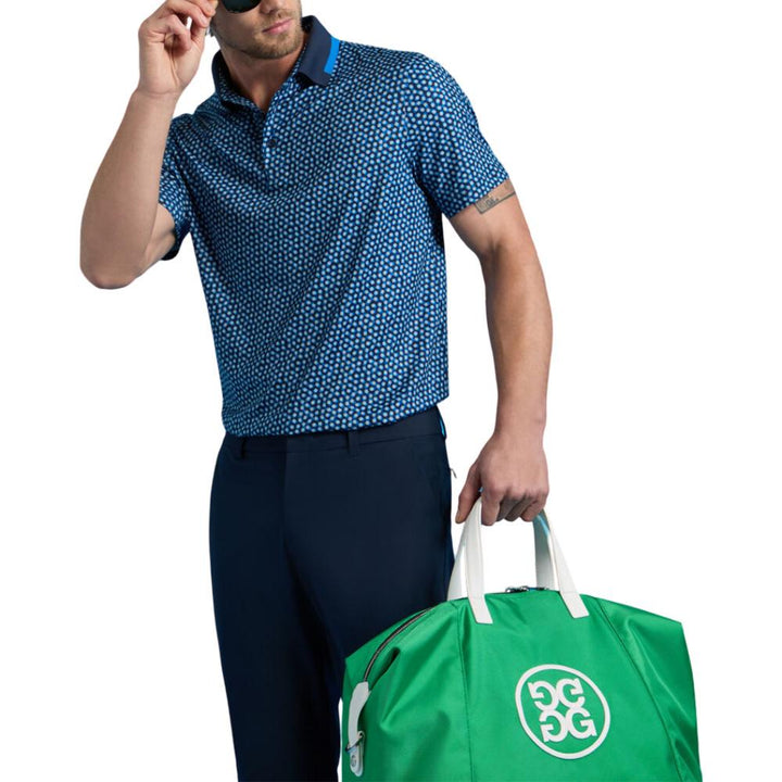 Gfore 3/G's Tech Jersey Golf Polo (with Gfore Emblem) Twilight - FA25 Men