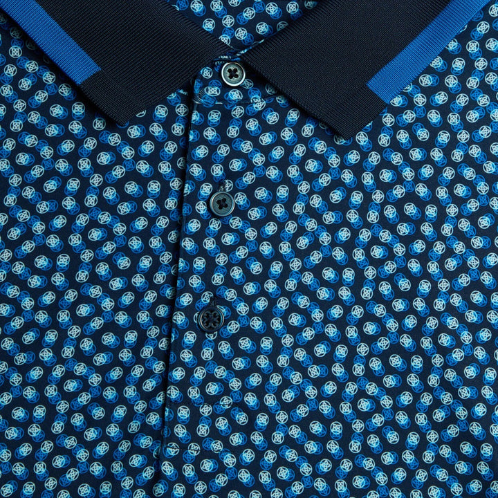 Gfore 3/G's Tech Jersey Golf Polo (with Gfore Emblem) Twilight - FA25 Men