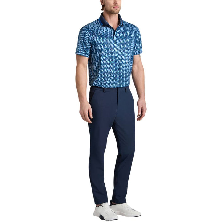 Gfore 3/G's Tech Jersey Golf Polo (with Gfore Emblem) Twilight - FA25 Men