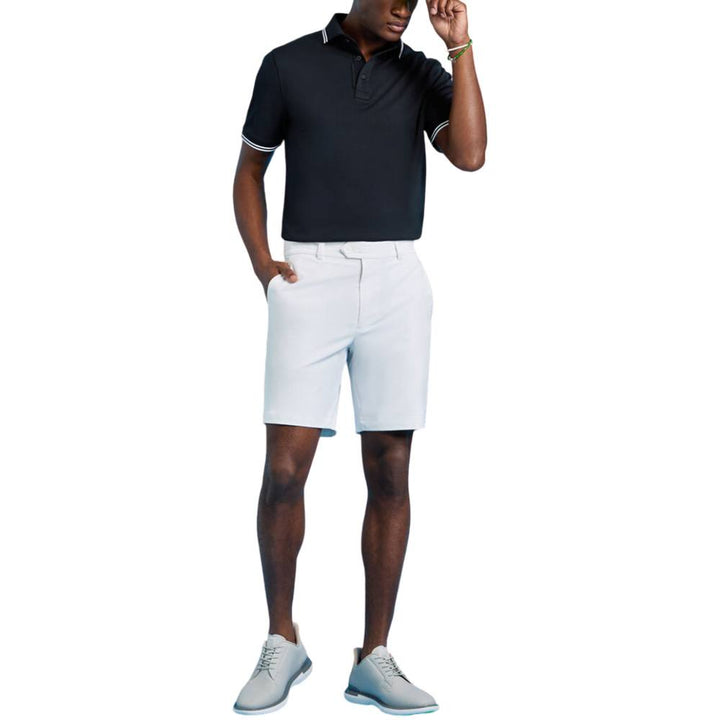 Gfore Tux Performance Pique Golf Polo (with Gfore Emblem) Onyx - FA25 Men