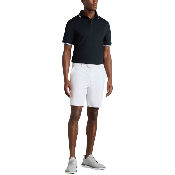 Gfore Tux Performance Pique Golf Polo (with Gfore Emblem) Onyx - FA25 Men