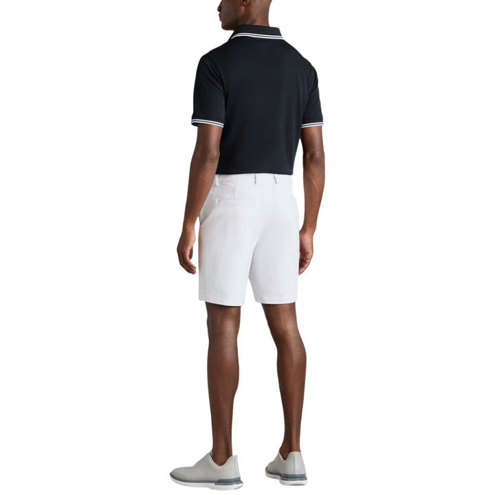 Gfore Tux Performance Pique Golf Polo (with Gfore Emblem) Onyx - FA25 Men