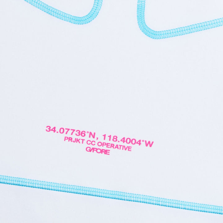 Gfore Soft Tech QRT Golf Dress (with Gfore Emblem) Snow - FA25 Women