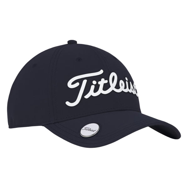 Titleist Players Performance Ball Marker Golf Cap Navy/White - 25 Men